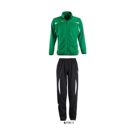 SOL&#39;S CAMP NOU  90300 Bright green-White/Black 929